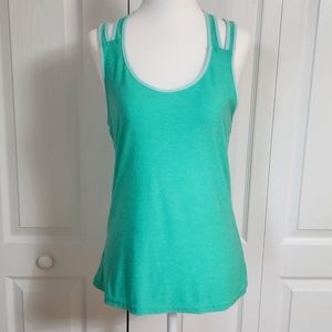 Balance Collection workout tank top. Heathered mint green. Small